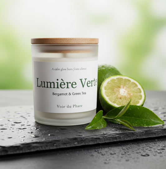 Lumière Verte — Bergamot & Green Tea