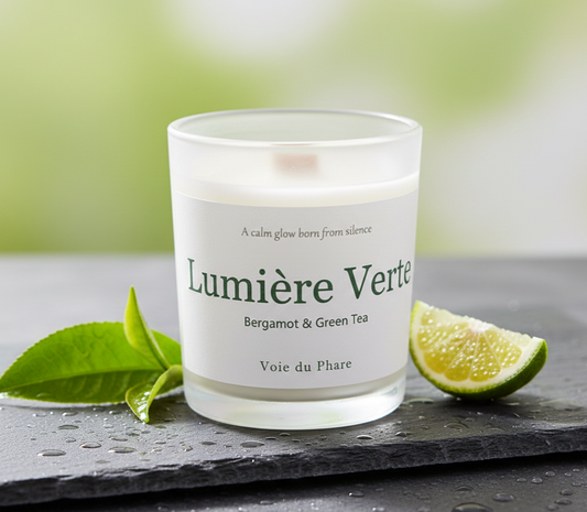 Lumière Verte — Bergamot & Green Tea