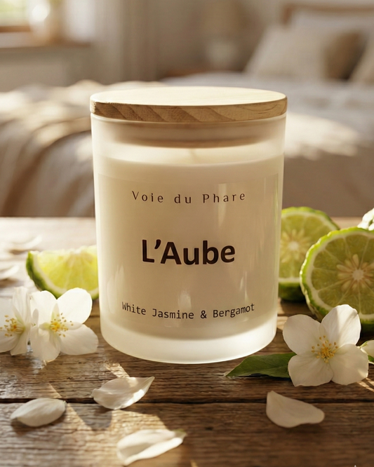 L’Aube — White Jasmine & Bergamot