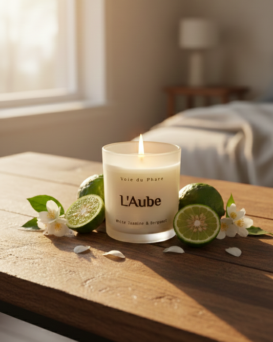L’Aube — White Jasmine & Bergamot