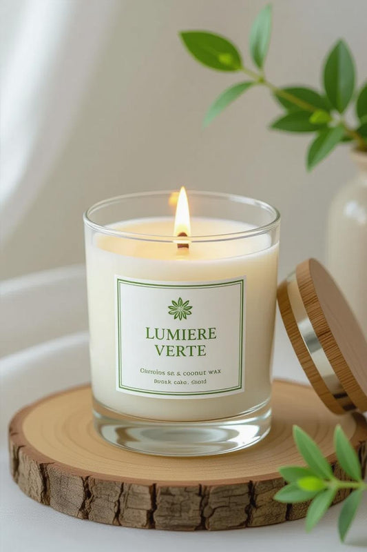 Lumière Verte — Bergamot & Green Tea