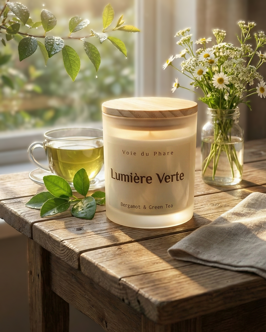Lumière Verte — Bergamot & Green Tea