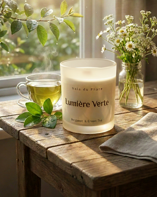 Lumière Verte — Bergamot & Green Tea