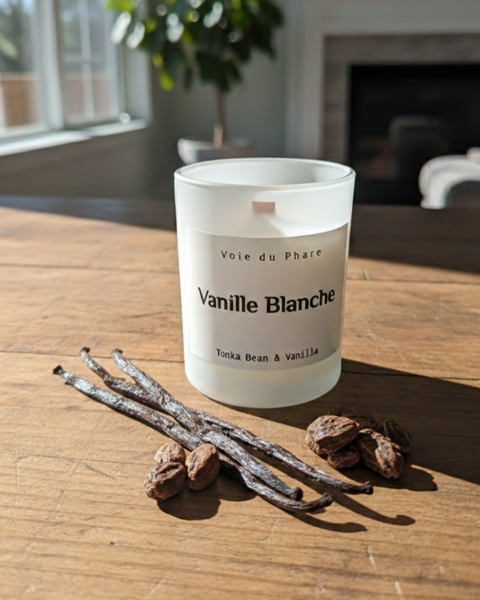 Vanille Blanche — Tonka Bean & Vanilla
