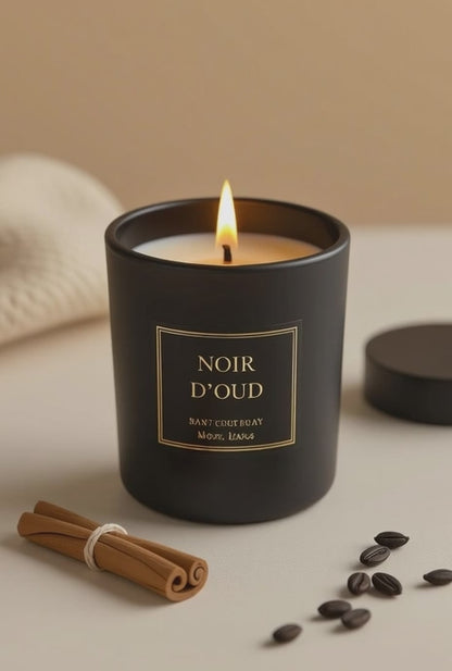 Noir d’Oud — Oud & Tonka Bean