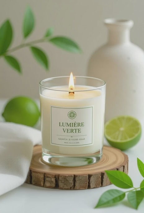 Lumière Verte — Bergamot & Green Tea