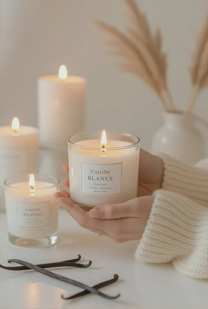 Vanille Blanche — Tonka Bean & Vanilla