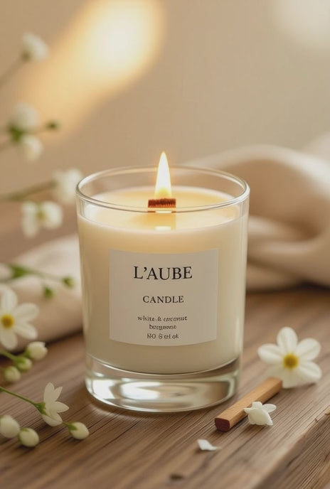 L’Aube — White Jasmine & Bergamot